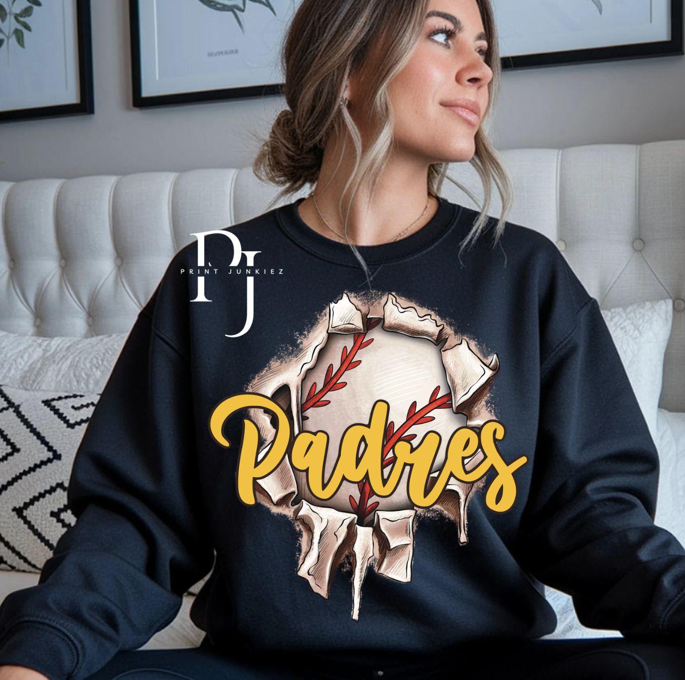 Padres Baseball - DTF