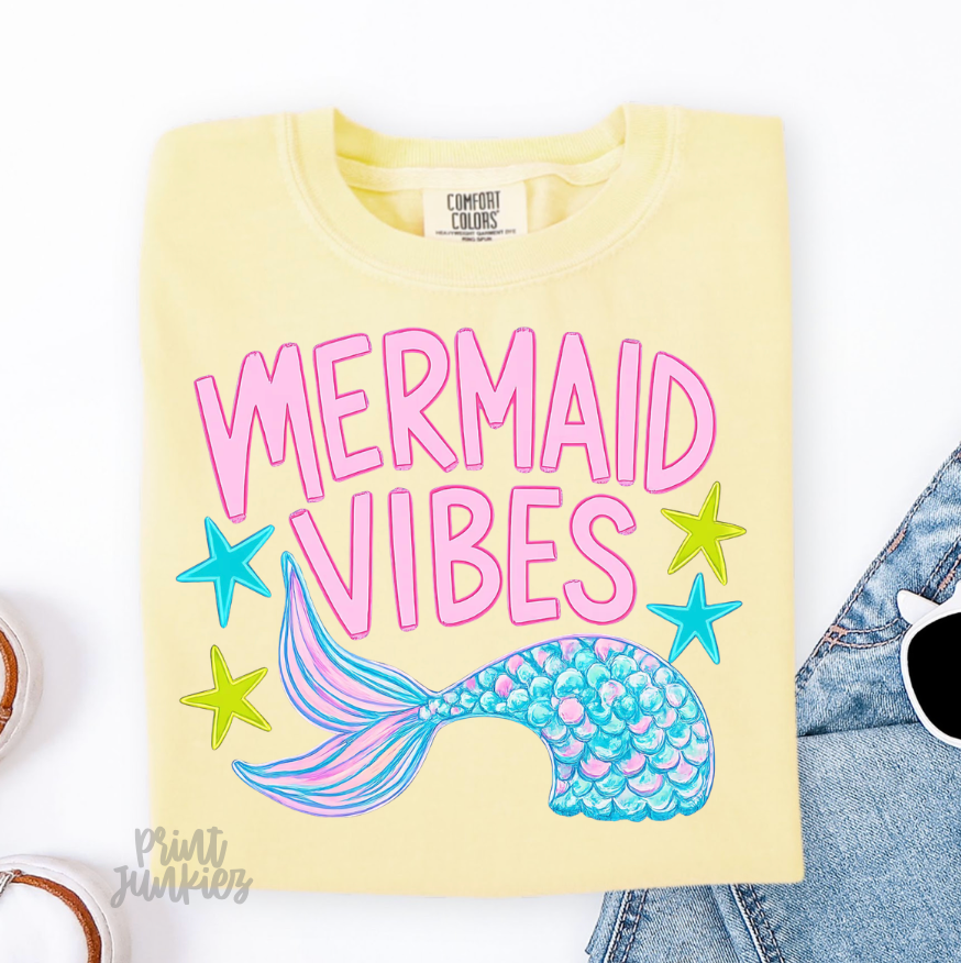 Mermaid Vibes - DTF