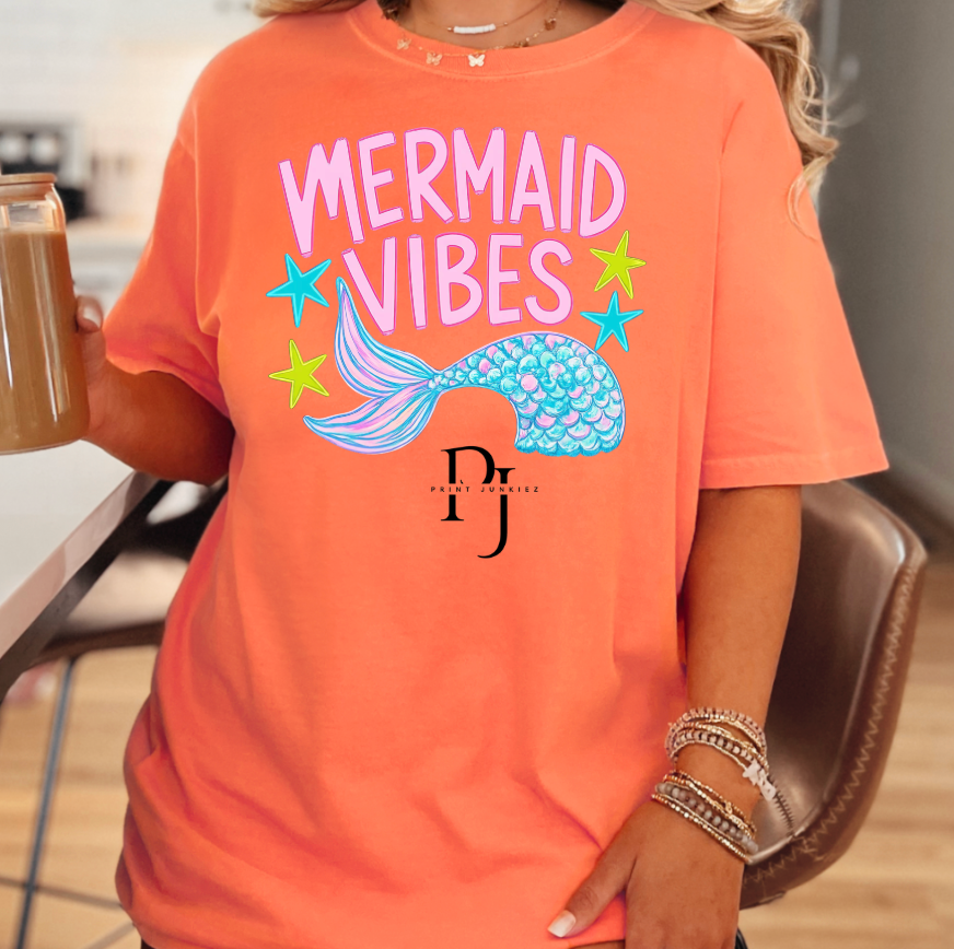 Mermaid Vibes - DTF