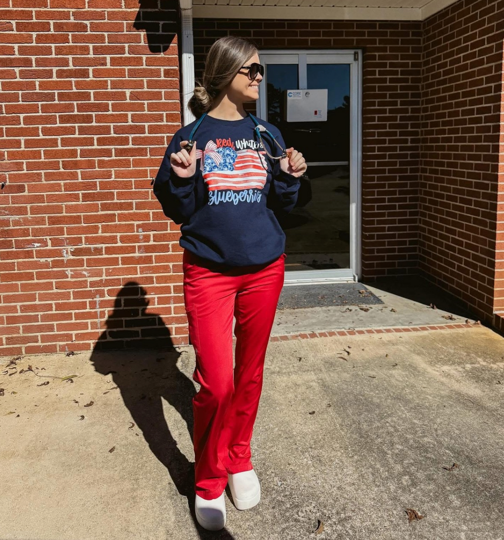 Red, White & Blueberries - DTF - DIGITAL