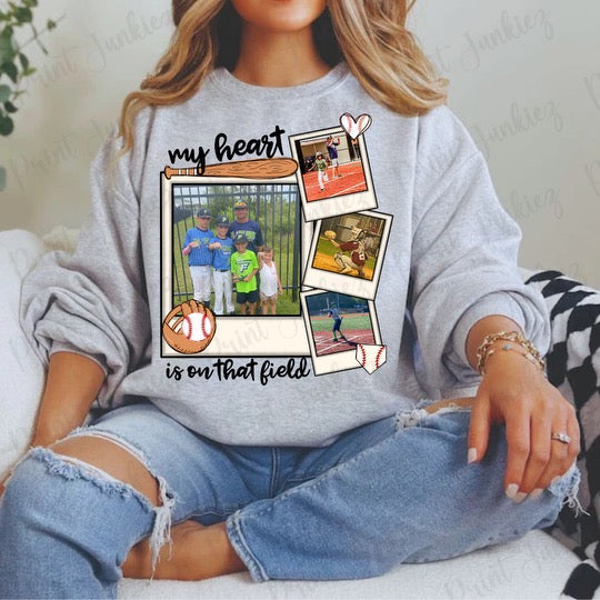 CUSTOM - My Heart Belongs on that Field
