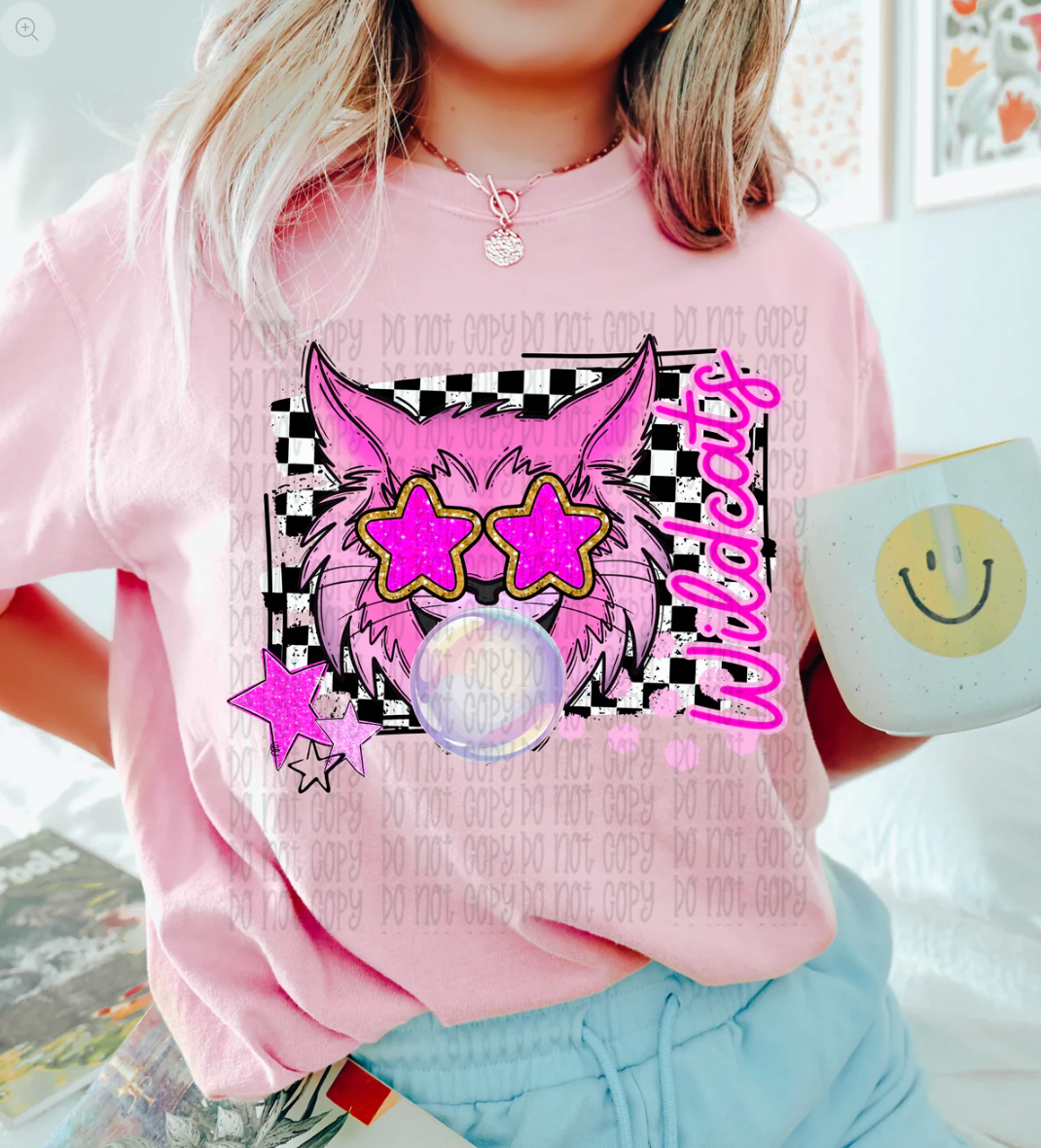 Retro Pink Mascots - CUSTOM - DTF